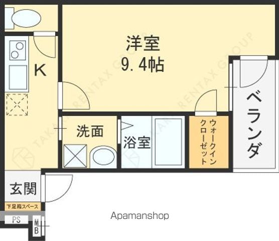 フジパレス太子橋V番館の間取り写真