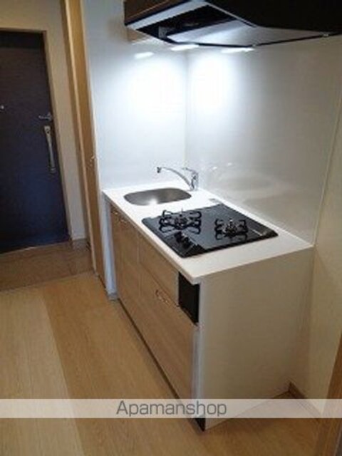 ルーブル三軒茶屋伍番館[1K/25.52m2]のキッチン