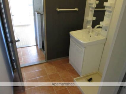 コンフォート轟　Ａ[3DK/56.3m2]の洗面所