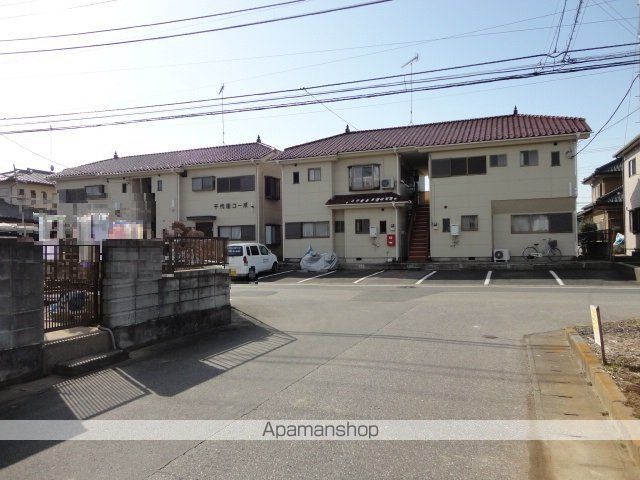 千代田コーポB棟の外観写真
