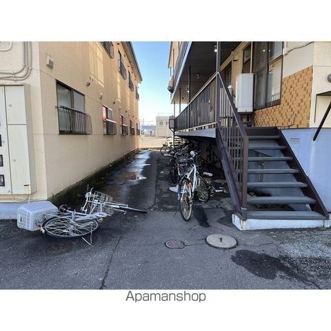 第1パークハイツの外観写真