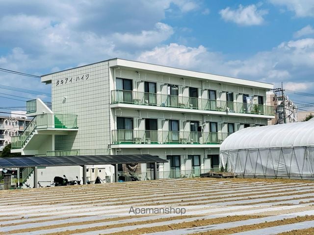 第1タキアイハイツの外観写真