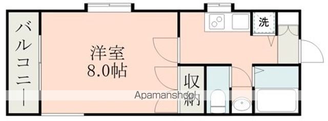 ベック12番館の間取り写真