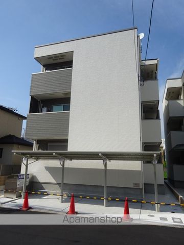 フジパレス長居VI番館の外観写真