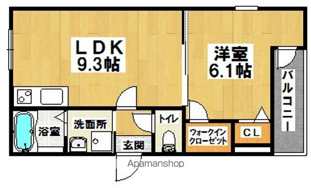フジパレス堺梅北II番館の間取り写真