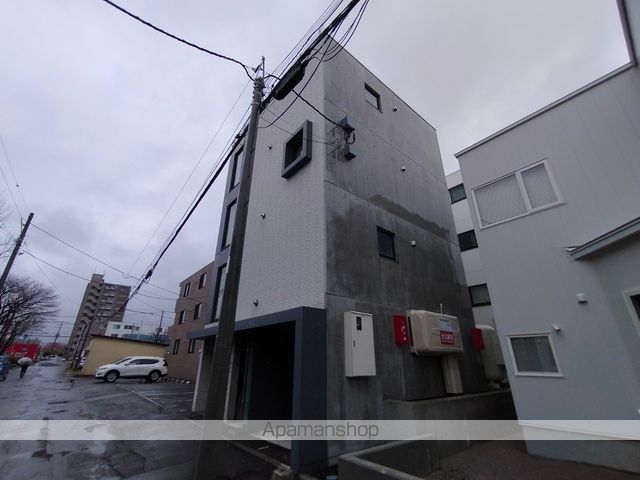 ミカエルアルファの外観写真