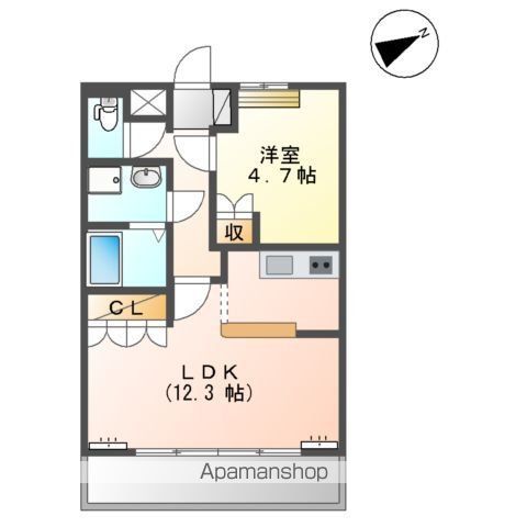 加茂郡坂祝町黒岩&nbsp;2階建&nbsp;築18年のイメージ