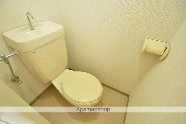 アップルハウス中山　Ⅲ[1K/17m2]のトイレ