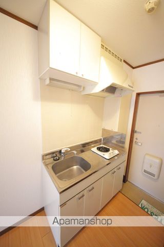 ヴィラソレイユCの内装写真