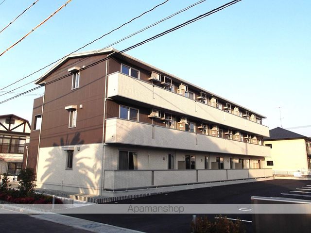 ヴィサージュの外観写真