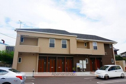 クラール・プラッツＢ[2LDK/55.81m2]の外観4