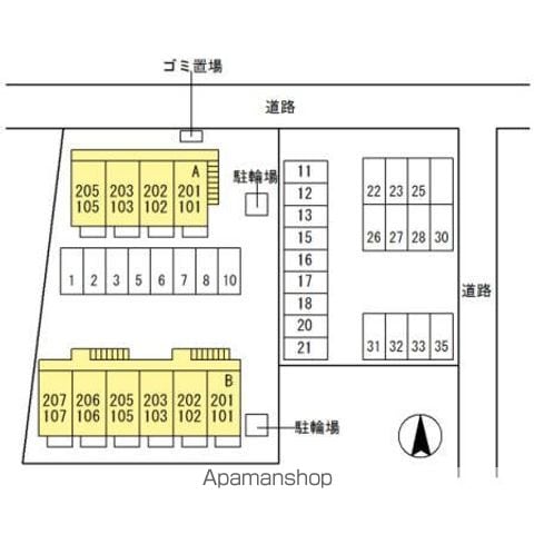クレスト木太 A棟のその他写真