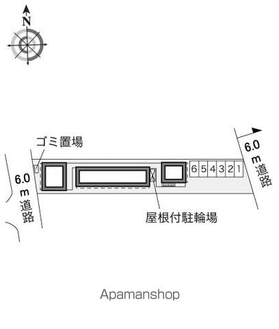 レオパレスＥＡＳＴ　ＦＩＥＬＤ 211 ｜ 大阪府大阪市平野区長吉長原４丁目19-13（賃貸アパート1K・2階・19.87㎡） その14