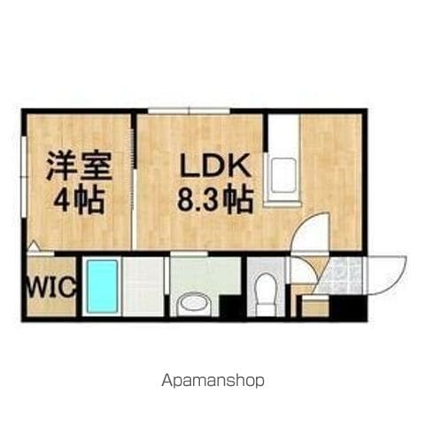 LIEN KITAHIROSHIMAIIIの間取り写真