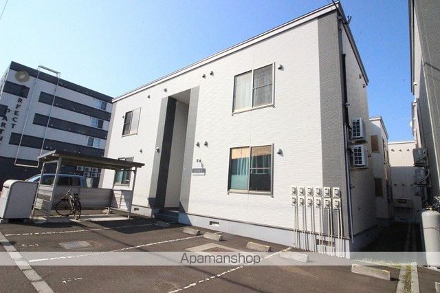 ポラリス恵み野駅前の外観写真