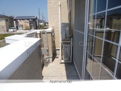 ドムス　ホーラ[2DK/45.5m2]のバルコニー