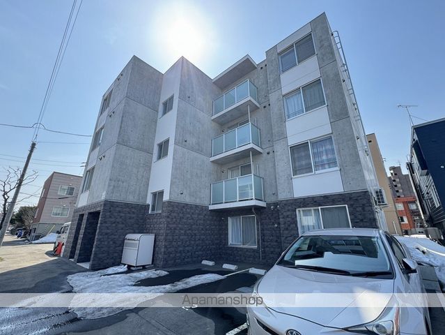 CHAMBRE東札幌の外観写真