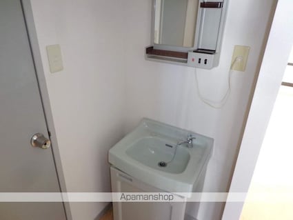 ハイツ・ヒル[1K/23.1m2]の洗面所