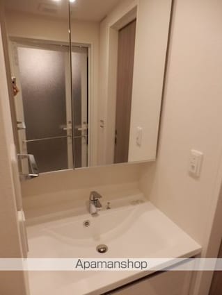 パークアクシス木場[1R/25.02m2]の洗面所