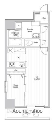 アーバンパーク日暮里の間取り