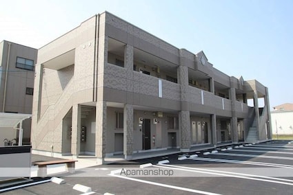 岐阜県岐阜市東鶉１丁目[1LDK/40m2]の駐車場