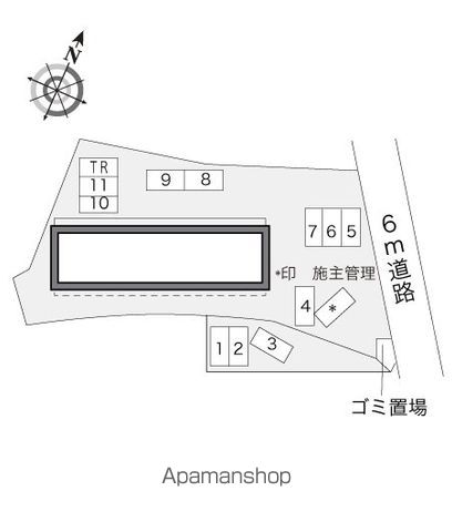 レオパレス三苫セブン 102 ｜ 福岡県福岡市東区三苫７丁目7-68（賃貸アパート1K・1階・26.49㎡） その3