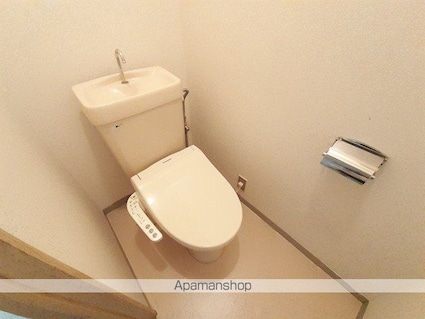 シティハイツ大友[2DK/43.06m2]のトイレ