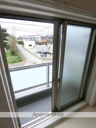 千葉県鎌ケ谷市右京塚[1K/28.98m2]のバルコニー