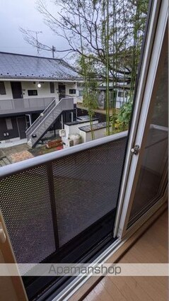 ビューハイツ南町Ｂ棟[1DK/31.5m2]のバルコニー