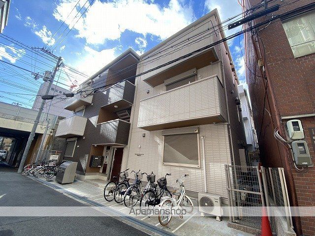 イルリッシュ上本町の外観写真