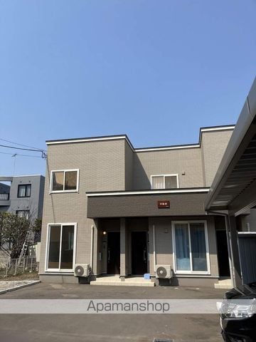 札幌市軌道線 西線１４条駅 徒歩7分 2階建 築7年の外観写真