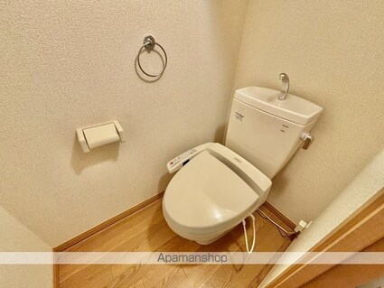 レオパレスＡｐｐｒｏａｃｈ２[1K/25.76m2]のトイレ1