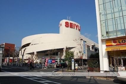 シャルマンファミーユ東京[1K/22.11m2]の周辺4