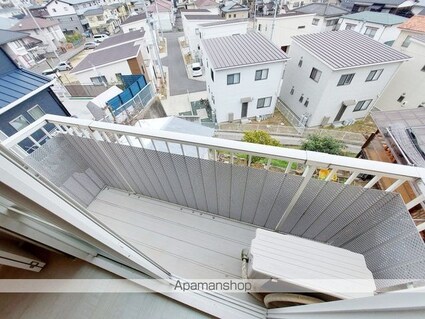 セフィラＥＤＯ[1R/20.2m2]のバルコニー