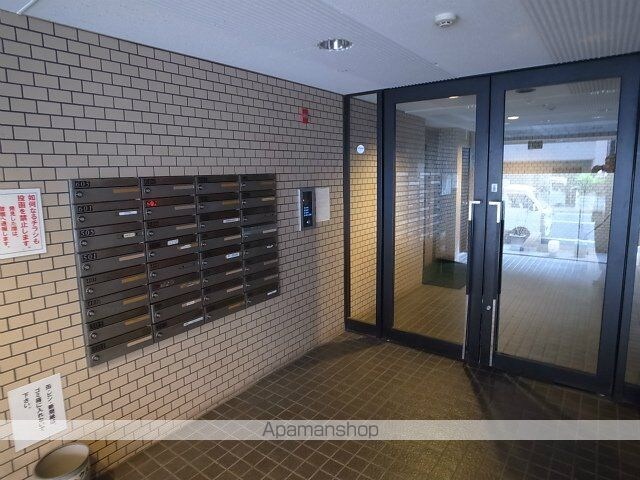ティックハウス[1DK/27.01m2]のロビー