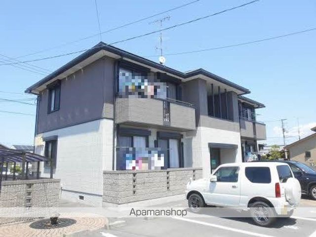 シャーメゾン東垣生 B棟の外観写真