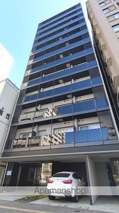 レジディア月島Ⅱ[1K/24.72m2]の外観