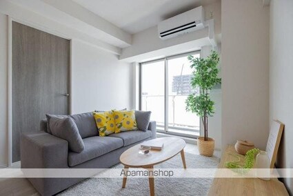 リーフシティ市川　ザ・レジデンス[2LDK/54m2]のリビング・居間2