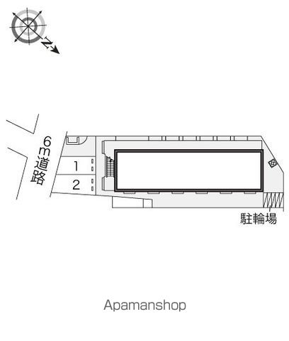 レオパレスきらら 202 ｜ 大阪府大阪市平野区瓜破５丁目2-31（賃貸アパート1K・2階・19.87㎡） その15