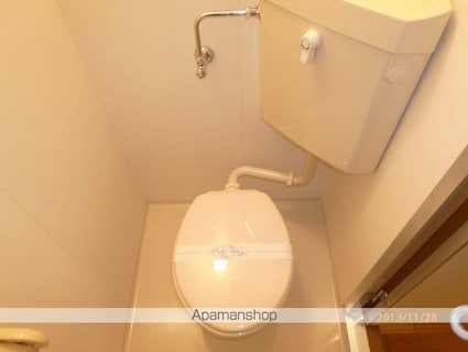 滋賀県守山市伊勢町[1K/27m2]のトイレ