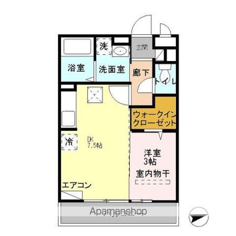 アエル大宮三橋の間取り写真