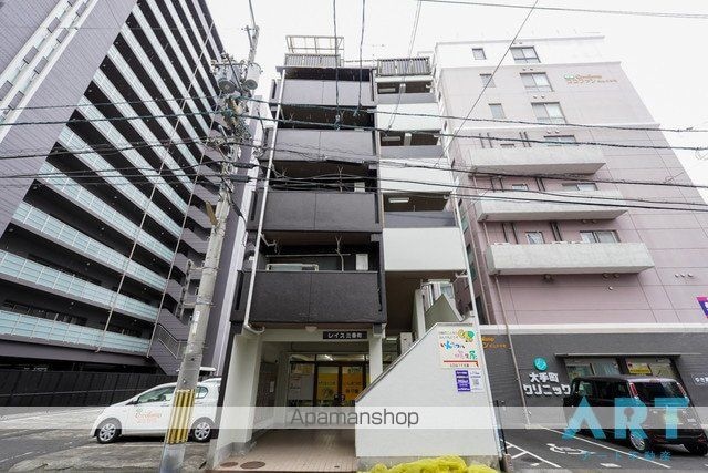 レイス三番町[1R/21.7m2]の外観1