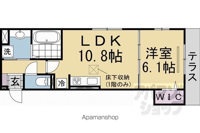 ASUKAIVの間取り写真
