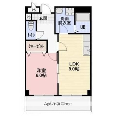 LIMPIA垂木の間取り写真