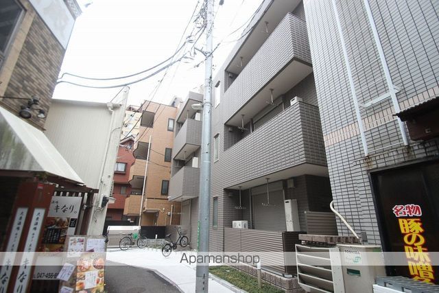 ディアレストステージ船橋の外観写真