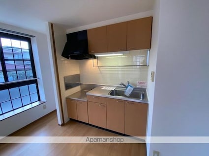 オーブリーⅡさおり[2LDK/65.53m2]のキッチン