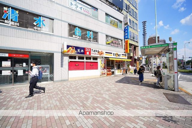 ハーモニーレジデンス新宿河田町の周辺写真