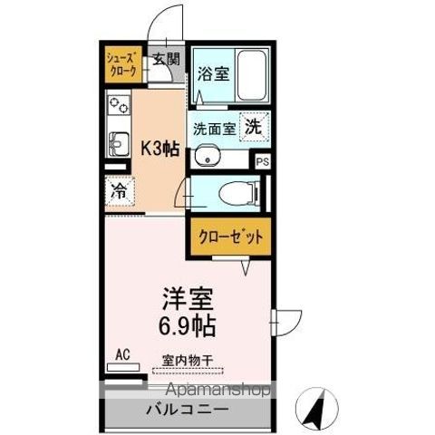 GRACE桜新町の間取り写真