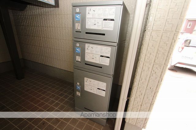 ソシアコート荏隈の玄関写真