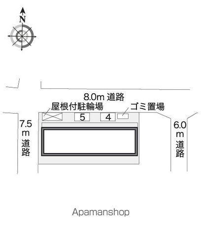 レオパレスサンジ 203 ｜ 東京都小平市小川町２丁目2004-4（賃貸アパート1K・2階・26.08㎡） その11